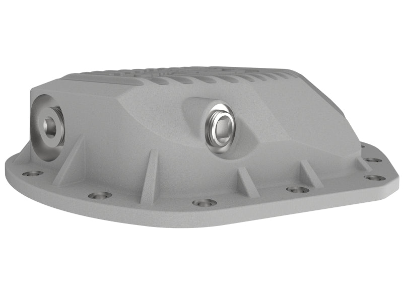 AFE 46-71060A Series Rear Differential Cover Raw w/ Machined Fins 01-18 fits G