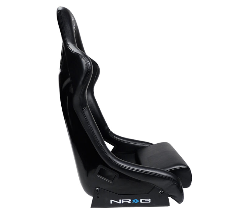NRG FRP-310GY-SHIELD FRP Bucket Seat w/ Water Resistant Vinyl Material- Medium