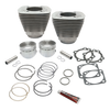 S&S 91-7202 Cycle 84-99 BT 96in 3 5/8in Big Bore Cylinder & Piston Kit - Natural