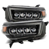AlphaRex 880759 fits Toyota 10-13 4Runner NOVA LED Projector Headlights Plank S