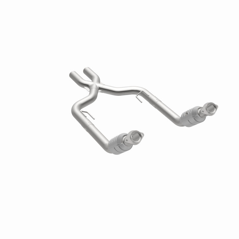 MagnaFlow 15448 Conv. DF Tru-X Assy 05 fits Mustang GT
