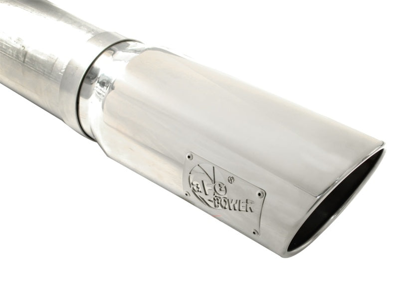 AFE 49-42016-P rce XP 5in DPF-Back 409SS Exhaust fits Dodge Diesel Trucks 07.5-