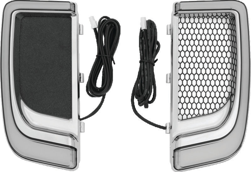 Kuryakyn 5065 Kuryakyn Solid Plates Tracer Rad Grills