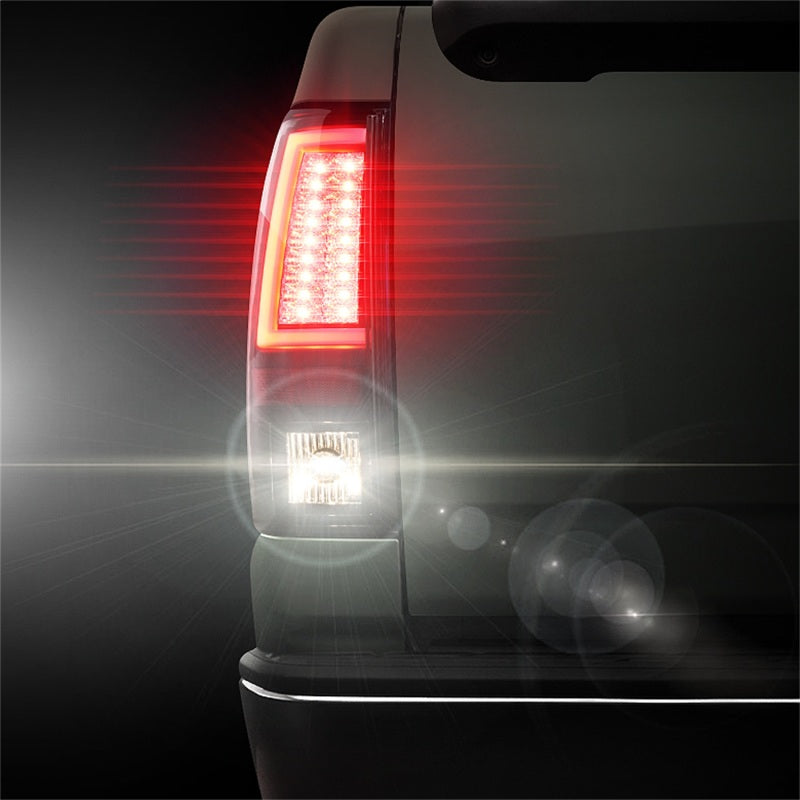Spyder 5081919 fits Chevy 03-06 Silverado 1500/2500 Version 2 LED Tail Lights -