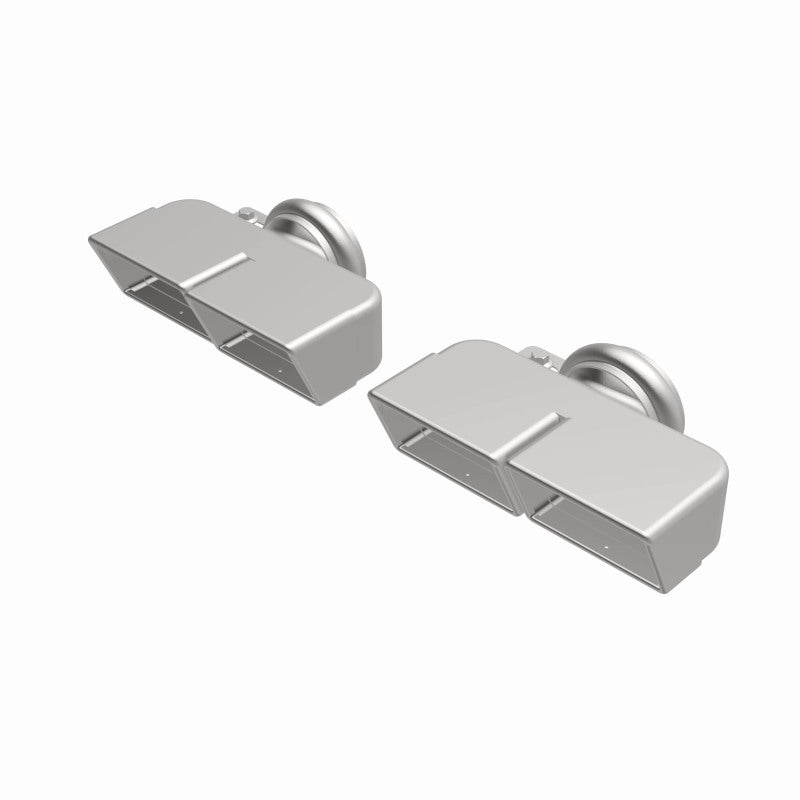MagnaFlow 35221 Tip 1-Set Quad Square