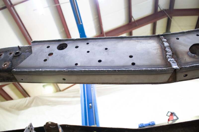 RustBuster RB7356R Center Forward Frame Section