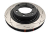 DBA 42700S 02+ fits Toyota Landcruiser Front Wiper Slotted 4000 Series Rotor