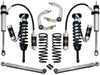 ICON K53055 fits Toyota 03-09 4Runner/FJ 0-3.5in Stage 5 Suspension System w/Billet Uca