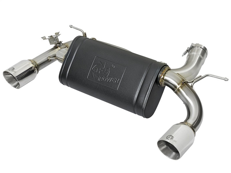AFE 49-36336-P rce XP Exhausts Axle-Back 12-15 fits BMW 335i 3.0T (SS w/Polishe