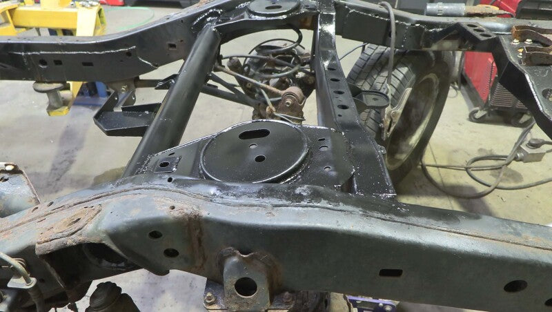 RustBuster RB8426R Rust Buster FJ Cruiser & 4Runner Rear Upper Coil Spring Bucket & Shock Mount - Right