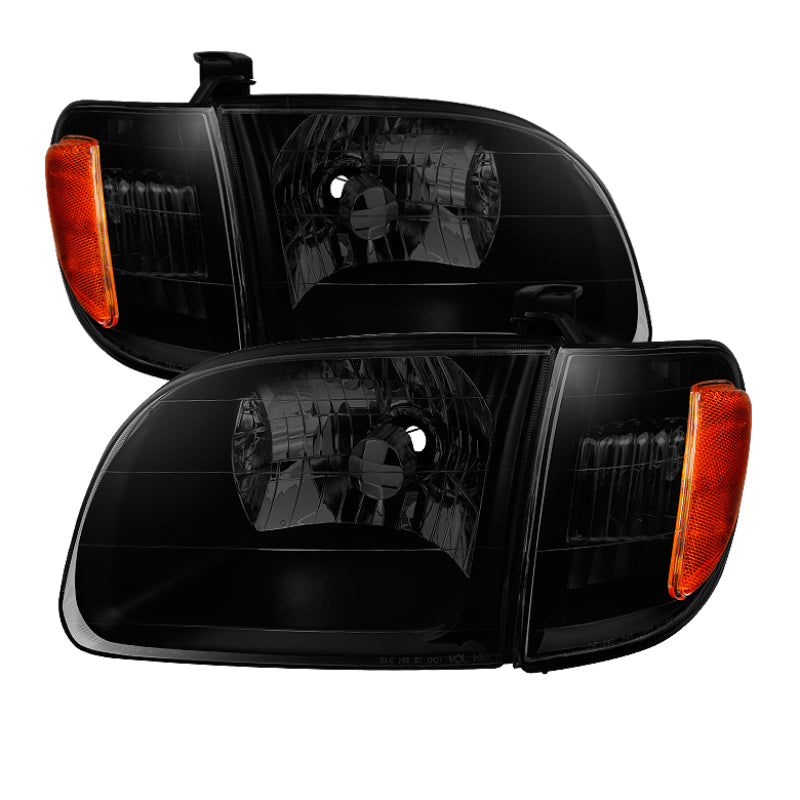 SPYDER 9033308 xTune fits Toyota Tundra Regular/Access OEM Style Headlight/Light