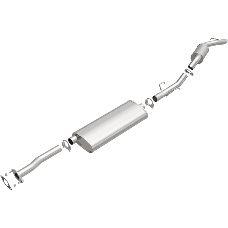Magnaflow 106-0009 BRE Exhaust Kit 02-09 Terrza Uplndr Ventur Silhou Montna Relay