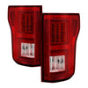 Spyder 5085764 fits Ford 18-19 F-150 (w/o Blind Spot Sensor) LED Tail Lights -