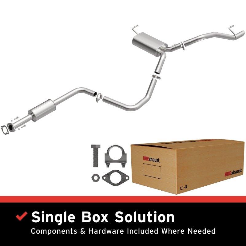 Magnaflow 106-0757 BRE Exhaust Kit 11-15 fits Chevrolet Cruze