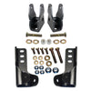 Synergy Mfg 8015Synergy 07-18 JeepWrangler JK/JKU Front Lower Shock Extension Br
