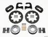 Wilwood 140-2119-BD Dynalite Rear Drag Kit Rotor New Big fits Ford 2.50in Offset