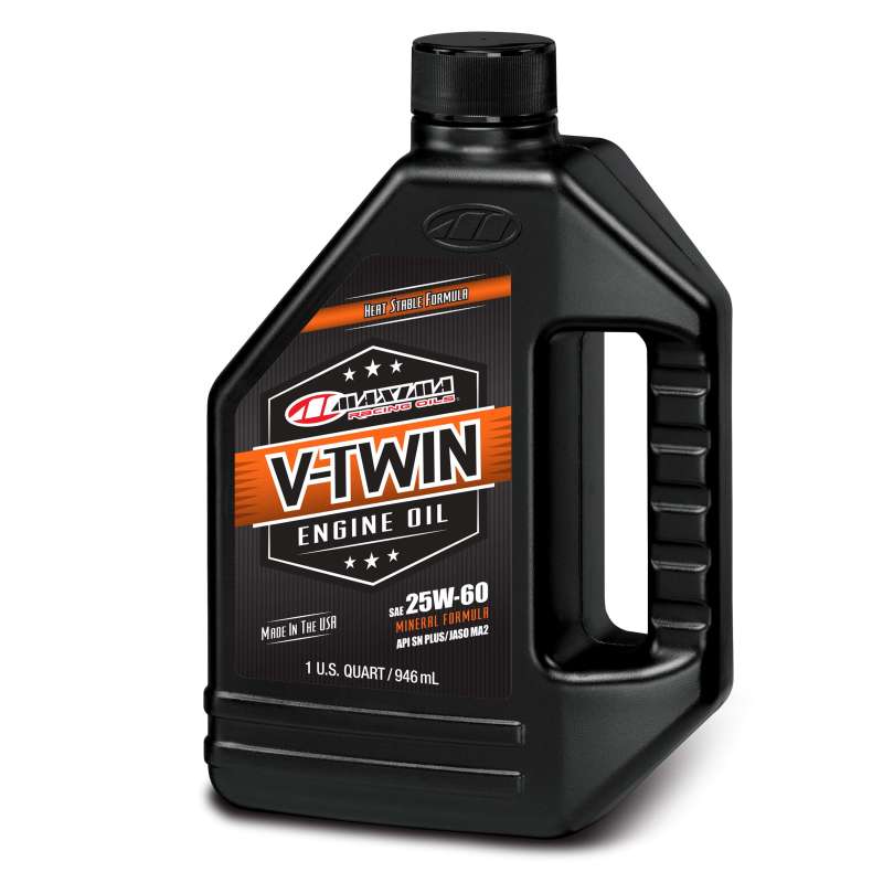 Maxima 30-14901 V-Twin Synthetic Blend 20w50 - 1 Liter