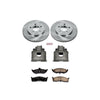 PowerStop fits Chrysler Grand Voyager Front Autospecialty Brake Kit w/Calipers