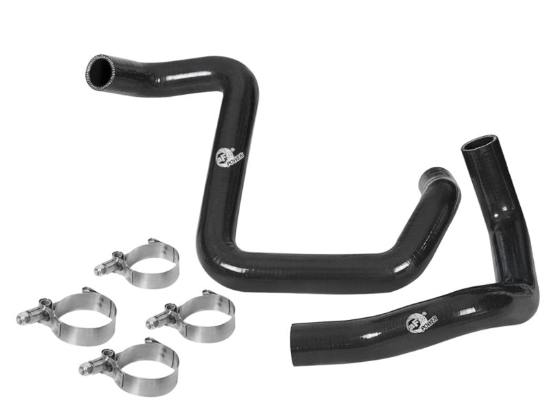AFE 46-50014-B unner Silicone Radiator Hose Kit 12-18 fits Jeep Wrangler (JK) V