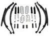 Tuff Country 36720KN 74.5-77 fits Dodge Ramcharger 1/2 Ton & 3/4 Ton 4x4 6in Lift Kit (SX8000 Shocks)
