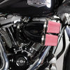 S&S 170-0567A Cycle 17-21 M8 Models Intake Runner Induction Kit - Gloss Black