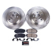 PowerStop KOE1714 fits Chrysler 05-19 300 Front Autospecialty Brake Kit