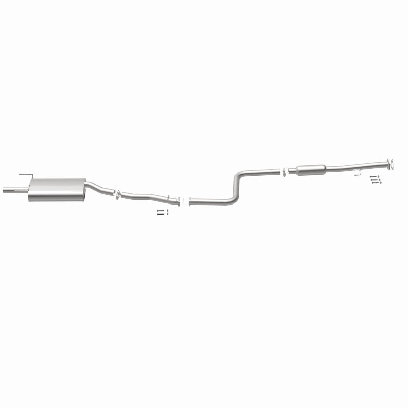 Magnaflow 106-0377 BRE Exhaust Kit 02-93 fits Honda Accord 2.2L