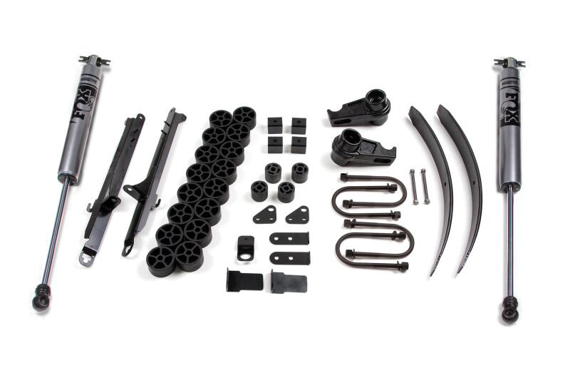 Zone Offroad ZONC56F 04-07 fits Chevy Colorado/fits GMC Canyon 3.5in Combo Kit -