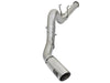 AFE 49-03090-P 5in DPF-Back Alum Steel Exhaust System w/Polished Tip 2017 fits