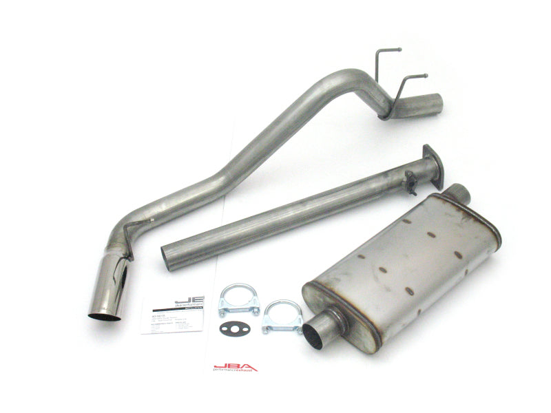 JBA 40-9015 00-04 fits Toyota Tacoma (Xtra Cab) 3.4L 409SS Pass Side Single Exit Cat-Back Exhaust