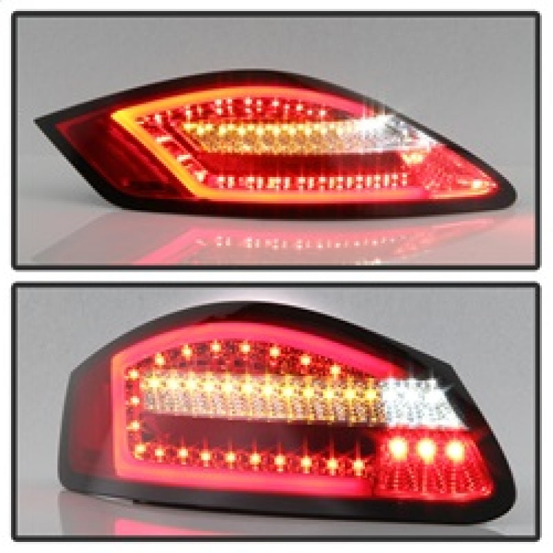 Spyder 5083173 fits Porsche 06-08 987 Cayman / Boxster 05-08 LED Tail Lights -
