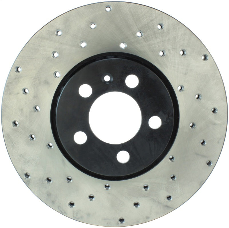 Stoptech 128.33059R 6/99-08 VW Beetle / 03-10 Beetle Convertible / 12/98-06 Golf GTI Right Front Drilled Rotor