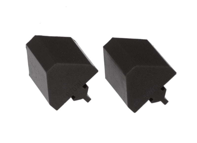 Prothane 19-1326-BL Universal Bump Stop Pull Through Style - Black