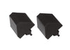 Prothane 19-1326-BL Universal Bump Stop Pull Through Style - Black