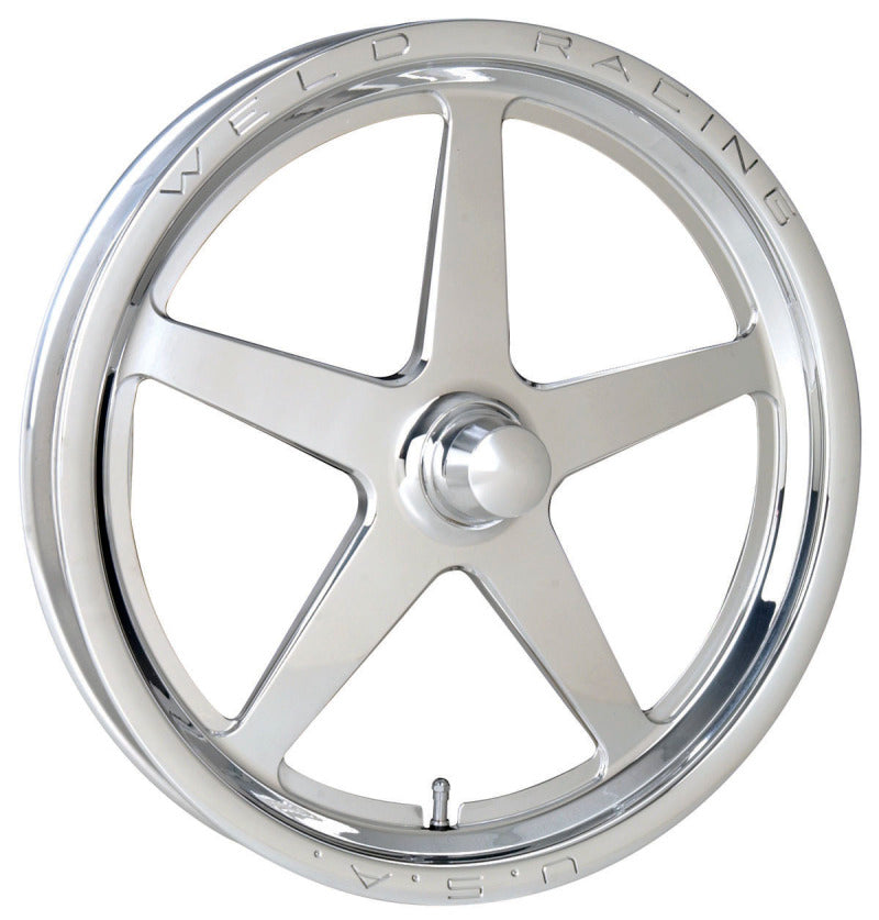 Weld 88P-17001 Alumastar 1-Piece 17x3.5 / Strange Spindle BP / 1.75in. BS Polis