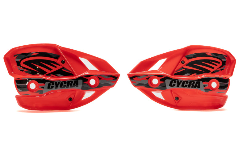 Cycra 1CYC-1021-32 Probend Special Ed. CRM Ultra Hand Shields w/Covers - Red