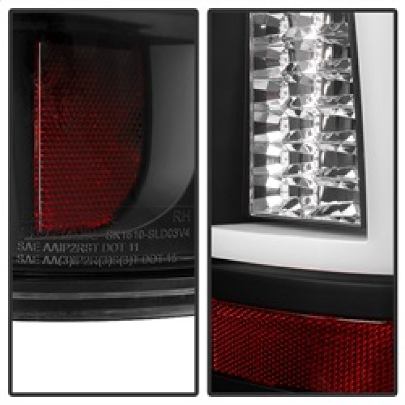 Spyder 5081865 fits Chevy 99-02 Silverado 1500/2500 Version 2 LED Tail Lights -