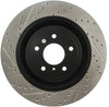 Stoptech 127.42100R fits Infiniti G37 / Nissan 370Z SportStop Slotted & Drilled Front Right Rotor