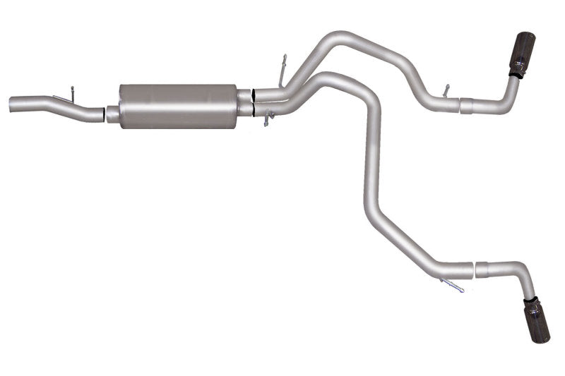 Gibson 5642 fits Chevrolet 10-14 Tahoe LS 5.3L 2.25in Cat-Back Dual Extreme Exh