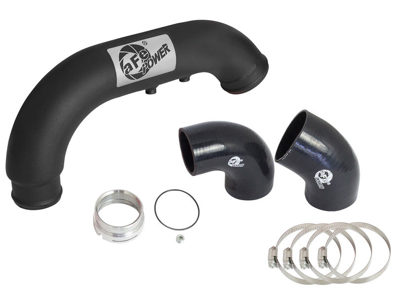 AFE 46-20269-B unner 3in Black IC Tube Cold Side w/ Coupling & Clamp Kit 2016 f