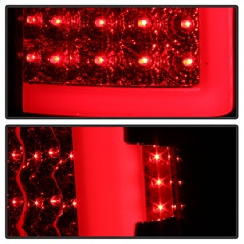 xTune 5082213 fits Dodge Ram 1500 09-16 LED Tail Lights Incandescent Model Only