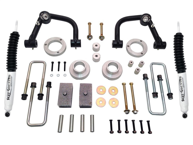 Tuff Country 54910KH 05-23 fits Toyota Tacoma 4x4 & PreRunner 4in Uni-Ball Lift Kit (SX6000 Shocks)
