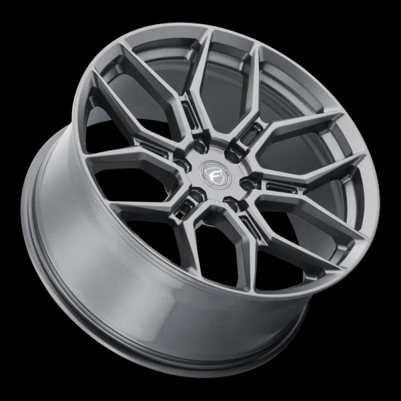 Forgestar F03420089P30 X12 22x10 / 6x135 BP / ET30 / 6.68in BS Satin Anthracite Wheel