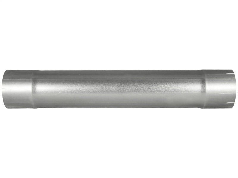AFE 49-91040 MACHForce XP Mufflers 5in Aluminized Steel Exhaust Muffler Delete