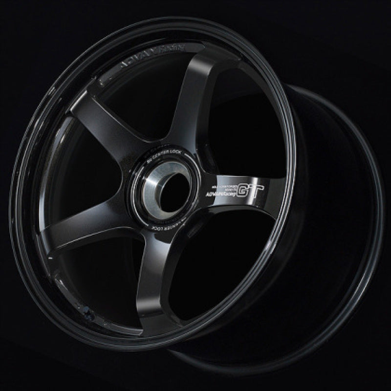 Advan YAQ8I52PTBP GT for fits Porsche 18x9 / +52 / 5x130 - Racing Titanium Black