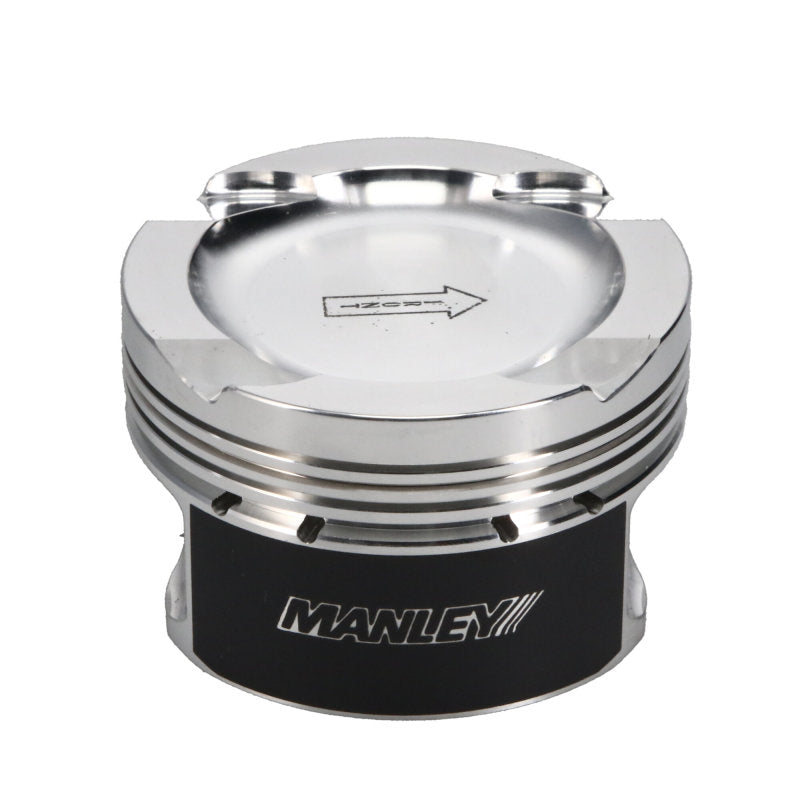 Manley 646005C-6 fits BMW N54B30 32cc Platinum Series Dish Piston Set - 84.5mm
