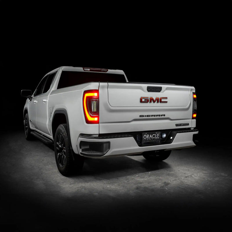ORACLE Lighting 5927-504-T Oracle 19-23 fits GMC Sierra Black Series Flush Style LED Tail Lights - Factory Halogen