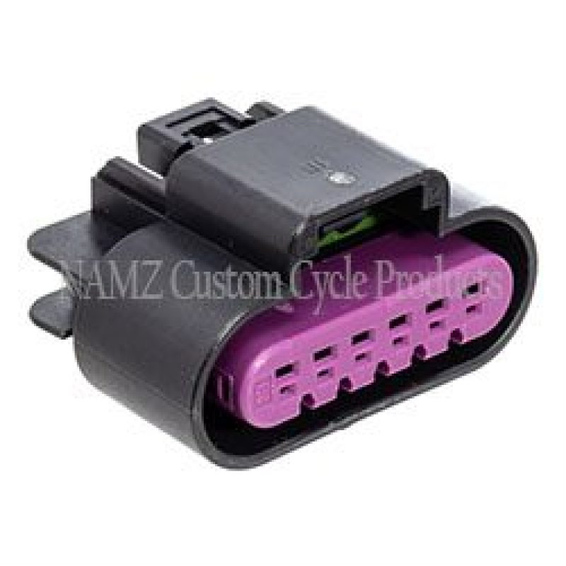 NAMZ ND-15397577 V-Twin M8 Models Throttle Control 6-Position Connector Kit (HD