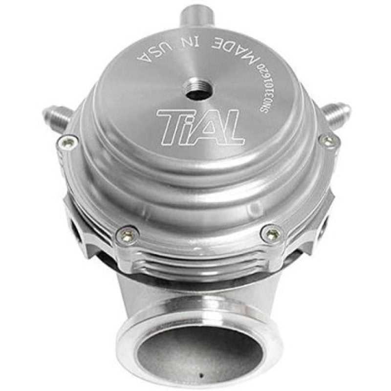TiALSport 004348 TiAL Sport MVS Wastegate 38mm .7 Bar (10.15 PSI) - Silver (MVS.7)