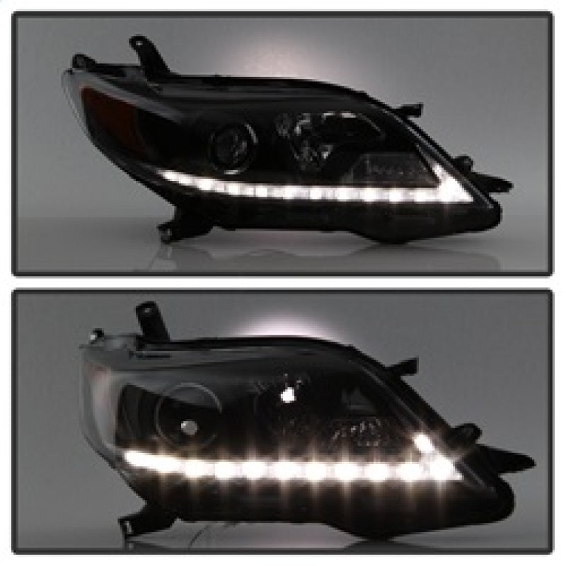 Spyder 5083982 fits Toyota 11-20 Sienna 2014 Projector Headlights - DRL LED - B